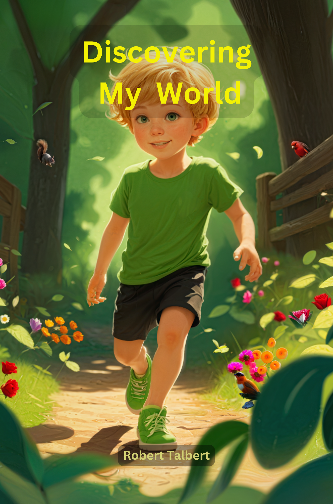 Discovering My World Cover